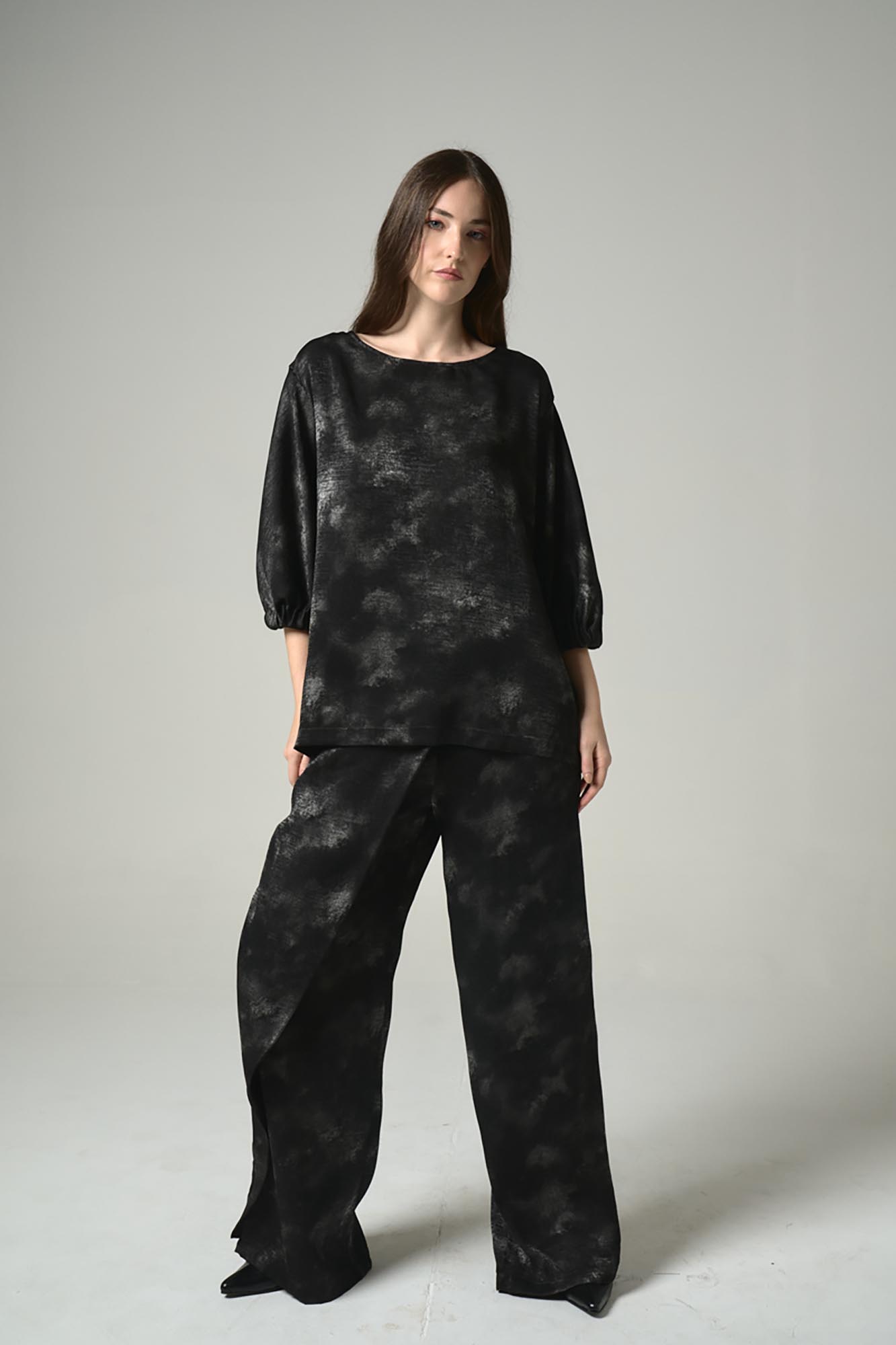 BLUSA MUSGO NEGRO